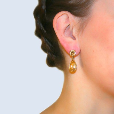 Oorbellen | Earrings | A Beauty | Brigitte Dam