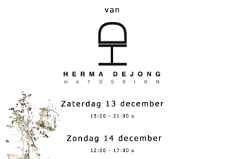 Herma de Jong opens her new salon and we are there!