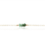 Emerald Brigitte Dam Jewelry Design