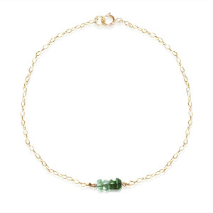 Emerald's Twin Brigitte Dam Jewelry Design